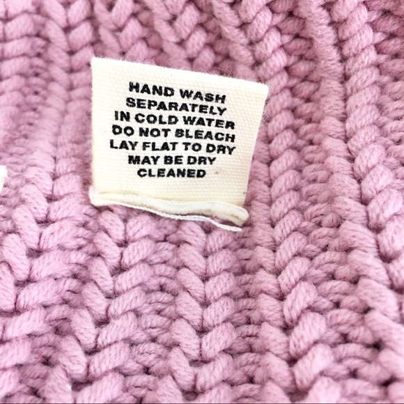 Moth Anthropologie Side Tie Ribbon Sweater Size S - Picture 5 of 5